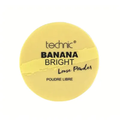 Technic Banana Bright Loose Powder (10gm)